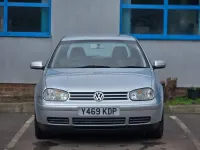 Used VW Golf IV GTI 2001 Silver Hatchback