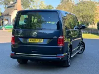 Used VW Caravelle Executive 204 HP (150 kW) 2016 Blue MPV
