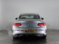 Used Mercedes C200 AMG line 2019 Silver Coupe