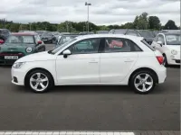 Used Audi A1 Sport 123 HP (90 kW) 2018 White Hatchback