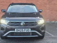 Ny VW T-Roc Match 150 HK (110 kW) 2025 Svart SUV