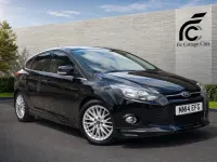 Used Ford Focus Zetec 180 HP (132 kW) 2014 Black Hatchback