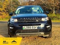 Used Land Rover Discovery Sport SE 2016 Blue SUV