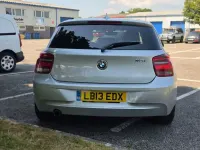 Used BMW 116 Performance 136 HP (100 kW) 2013 Silver Hatchback