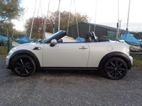 Used Mini Cooper Cabriolet 122 HP (89 kW) 2012 Silver Cabriolet