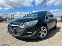 Used Vauxhall Astra SRi 115 HP (84 kW) 2015 Black Hatchback