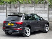 Begagnad Audi Q5 S-line plus 143 HK (105 kW) 2013 Grå SUV