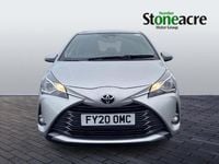 Used Toyota Yaris 111 HP (81 kW) 2020 Silver Hatchback