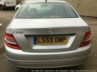 Used Mercedes C220 2009 Sedan