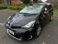 Used Toyota Prius+ 136 HP (100 kW) 2016 Black MPV