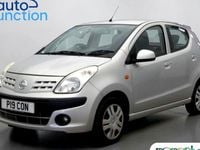 Used Nissan Pixo N-TEC 68 HP (50 kW) 2009 Silver Hatchback