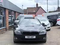 Used BMW 520 Executive 2011 Black Estate