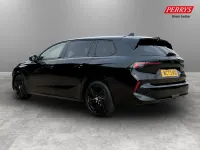 Used Vauxhall Astra S 128 HP (94 kW) 2023 Black Estate