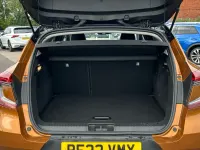 Used Renault Captur SE 91 HP (66 kW) 2022 Orange/black SUV