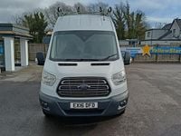 Used Ford Transit 125 HP (91 kW) 2016 White Van