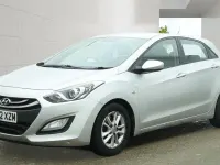 Used Hyundai i30 Active 2012 Silver Hatchback