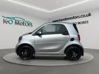 Used Smart ForTwo Coupé Premium 90 HP (66 kW) 2017 Silver Coupe