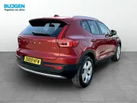 Used Volvo XC40 Momentum 2019 Red SUV