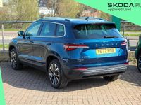 Used Skoda Karoq SE L 150 HP (110 kW) 2023 Petrol blue metallic SUV