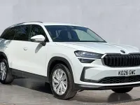 New Skoda Kodiaq SE L 150 HP (110 kW) 2026 Moon white metallic SUV