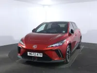 Used MG MG4 EV Trophy 2022 Red Hatchback