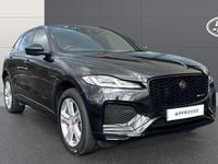 Used Jaguar F-Pace R-Dynamic 404 HP (297 kW) 2022 Black SUV