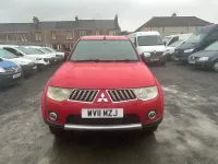 Used Mitsubishi L200 134 HP (98 kW) 2011 Red Pickup