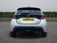 New Toyota Yaris 2026 Silver Hatchback