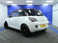 Used Vauxhall Adam S 70 HP (51 kW) 2018 White Hatchback