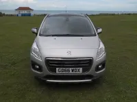 Used Peugeot 3008 Allure 2016 Silver Hatchback