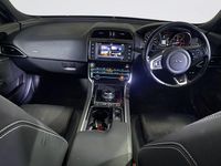 Used Jaguar XE R-Sport 180 HP (132 kW) 2018 Silver Sedan