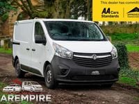 Used Vauxhall Vivaro 2016 White