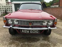 Used Rover 3500 150 HP (110 kW) 1969 Red Estate