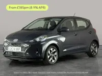 Käytetty Hyundai i10 Advanced 63 HP (46 kW) 2024 Harmaa Viistoperä
