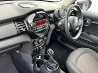 Used Mini Cooper Hatch 136 HP (100 kW) 2017 Carbon black Hatchback