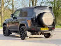 Used Land Rover Defender SE 2022 Black SUV