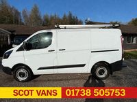 Begagnad Ford Transit Custom 105 HK (77 kW) 2018 Vit Van