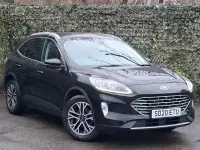 Used Ford Kuga Titanium 150 HP (110 kW) 2020 Black SUV