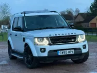 Used Land Rover Discovery 4 HSE 256 HP (188 kW) 2015 White SUV