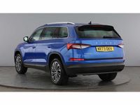 Used Skoda Kodiaq SE L Executive 150 HP (110 kW) 2023 Race blue metallic SUV