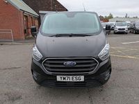 Used Ford Transit Custom Limited 130 HP (95 kW) 2022 Black Van