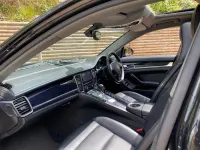 Used Porsche Panamera 400 HP (294 kW) 2012 Black Hatchback