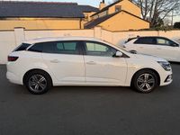 Used Renault Mégane GrandTour Iconic 115 HP (84 kW) 2022 White Estate
