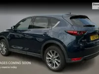 Used Mazda CX-5 Inclusive 2021 Blue SUV