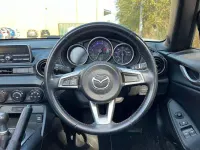 Used Mazda MX5 132 HP (97 kW) 2018 White Cabriolet