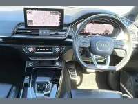 Used Audi Q5 Sportback Comfort 204 HP (150 kW) 2022 Grey SUV