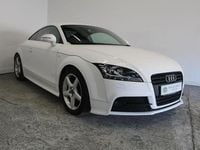 Used Audi TT Black Edition 170 HP (125 kW) 2014 White Coupe