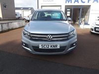 used VW Tiguan 2.0 TDi BlueMotion Tech Sport 5dr DSG