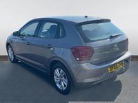 Used VW Polo SE 95 HP (69 kW) 2020 Grey Hatchback