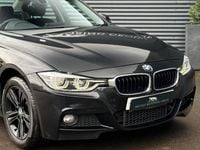 Used BMW 318 Sport Line 2017 Black Sedan
